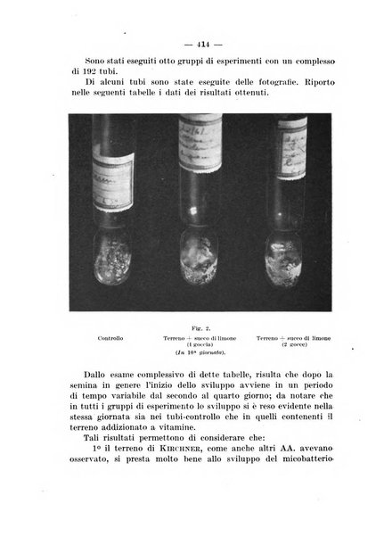 Giornale di batteriologia e immunologia bollettino clinico ed amministrativo dell'Ospedale Maria Vittoria