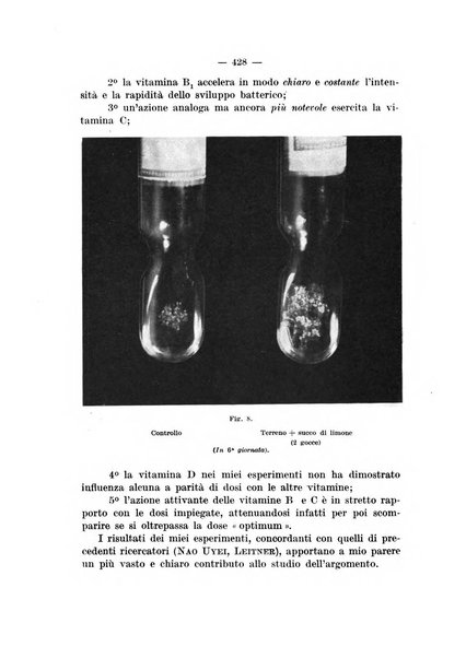 Giornale di batteriologia e immunologia bollettino clinico ed amministrativo dell'Ospedale Maria Vittoria