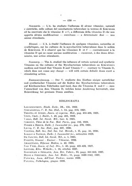 Giornale di batteriologia e immunologia bollettino clinico ed amministrativo dell'Ospedale Maria Vittoria