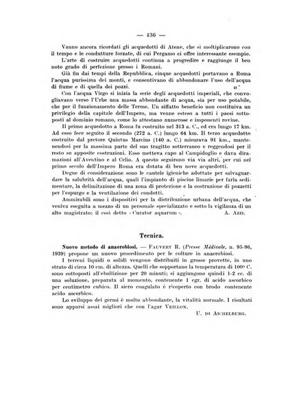 Giornale di batteriologia e immunologia bollettino clinico ed amministrativo dell'Ospedale Maria Vittoria