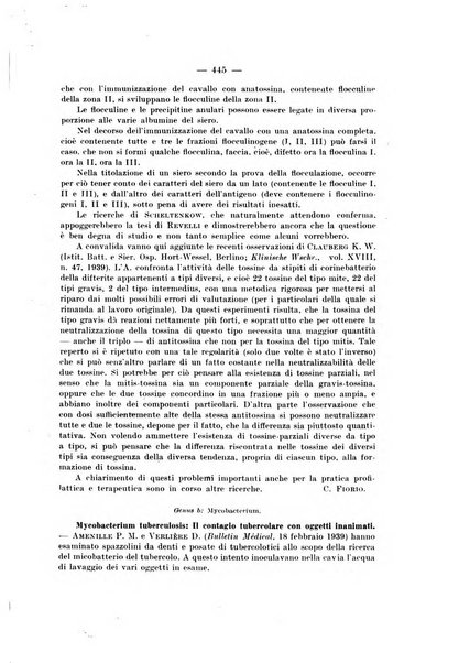 Giornale di batteriologia e immunologia bollettino clinico ed amministrativo dell'Ospedale Maria Vittoria