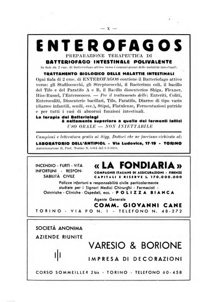 Giornale di batteriologia e immunologia bollettino clinico ed amministrativo dell'Ospedale Maria Vittoria