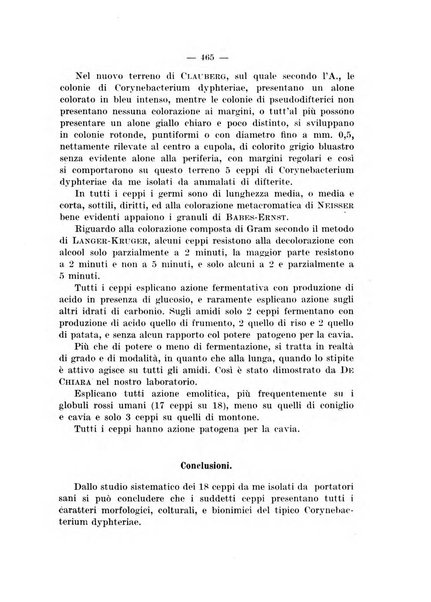 Giornale di batteriologia e immunologia bollettino clinico ed amministrativo dell'Ospedale Maria Vittoria