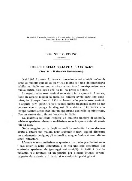 Giornale di batteriologia e immunologia bollettino clinico ed amministrativo dell'Ospedale Maria Vittoria