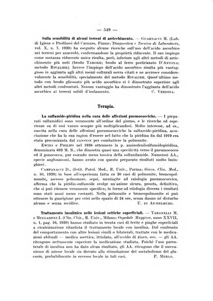 Giornale di batteriologia e immunologia bollettino clinico ed amministrativo dell'Ospedale Maria Vittoria