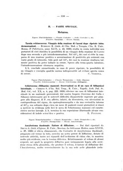 Giornale di batteriologia e immunologia bollettino clinico ed amministrativo dell'Ospedale Maria Vittoria