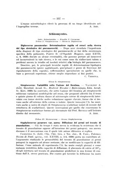 Giornale di batteriologia e immunologia bollettino clinico ed amministrativo dell'Ospedale Maria Vittoria