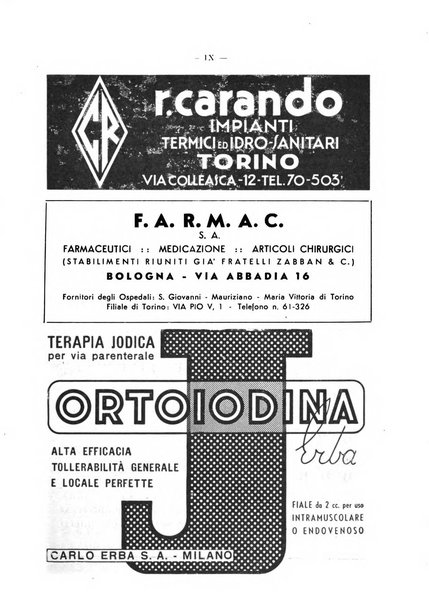 Giornale di batteriologia e immunologia bollettino clinico ed amministrativo dell'Ospedale Maria Vittoria