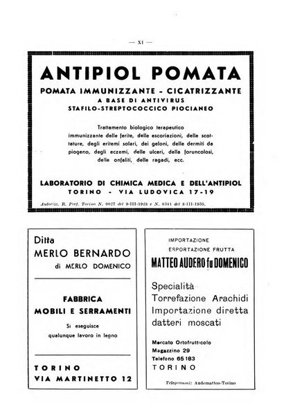 Giornale di batteriologia e immunologia bollettino clinico ed amministrativo dell'Ospedale Maria Vittoria