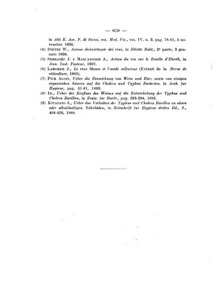 Giornale di batteriologia e immunologia bollettino clinico ed amministrativo dell'Ospedale Maria Vittoria