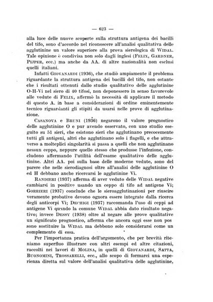 Giornale di batteriologia e immunologia bollettino clinico ed amministrativo dell'Ospedale Maria Vittoria