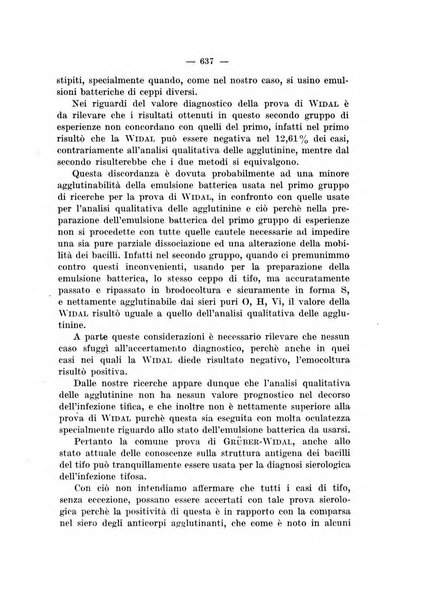 Giornale di batteriologia e immunologia bollettino clinico ed amministrativo dell'Ospedale Maria Vittoria