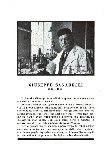 Giornale di batteriologia e immunologia bollettino clinico ed amministrativo dell'Ospedale Maria Vittoria