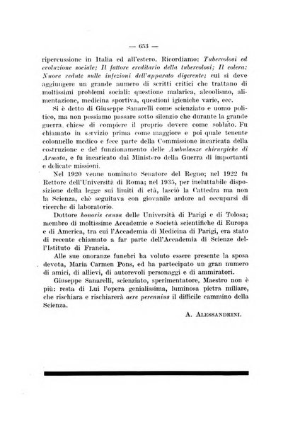 Giornale di batteriologia e immunologia bollettino clinico ed amministrativo dell'Ospedale Maria Vittoria