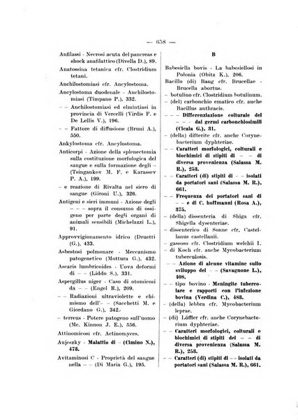 Giornale di batteriologia e immunologia bollettino clinico ed amministrativo dell'Ospedale Maria Vittoria