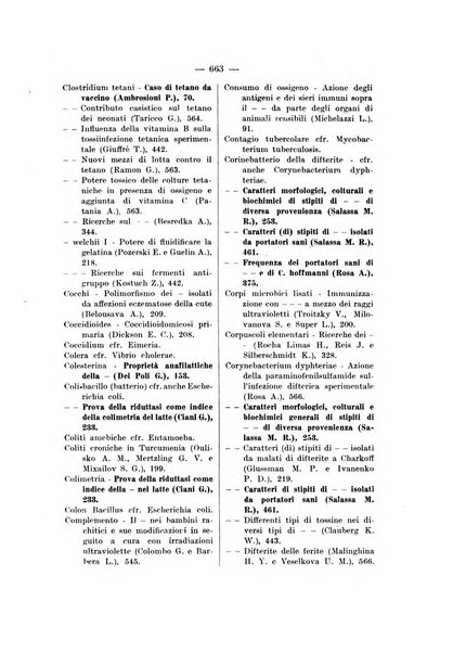 Giornale di batteriologia e immunologia bollettino clinico ed amministrativo dell'Ospedale Maria Vittoria