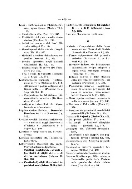 Giornale di batteriologia e immunologia bollettino clinico ed amministrativo dell'Ospedale Maria Vittoria