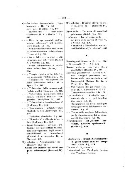 Giornale di batteriologia e immunologia bollettino clinico ed amministrativo dell'Ospedale Maria Vittoria