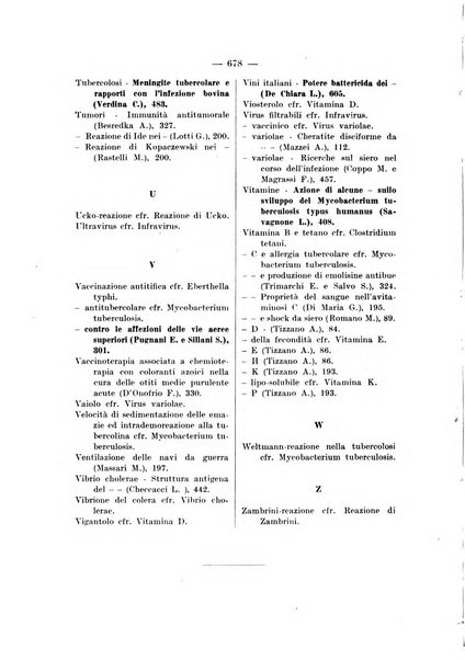 Giornale di batteriologia e immunologia bollettino clinico ed amministrativo dell'Ospedale Maria Vittoria