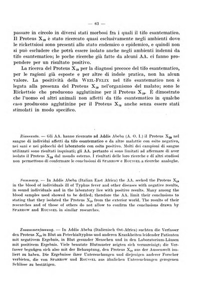 Giornale di batteriologia e immunologia bollettino clinico ed amministrativo dell'Ospedale Maria Vittoria