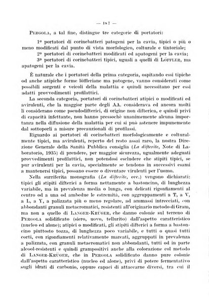 Giornale di batteriologia e immunologia bollettino clinico ed amministrativo dell'Ospedale Maria Vittoria