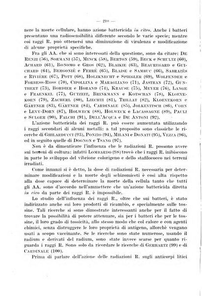 Giornale di batteriologia e immunologia bollettino clinico ed amministrativo dell'Ospedale Maria Vittoria