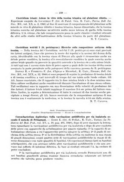 Giornale di batteriologia e immunologia bollettino clinico ed amministrativo dell'Ospedale Maria Vittoria