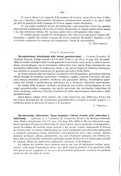 Giornale di batteriologia e immunologia bollettino clinico ed amministrativo dell'Ospedale Maria Vittoria