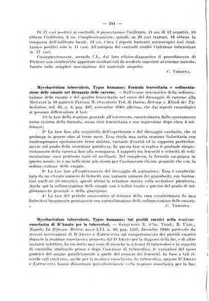 Giornale di batteriologia e immunologia bollettino clinico ed amministrativo dell'Ospedale Maria Vittoria