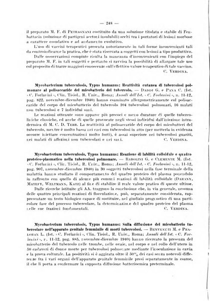 Giornale di batteriologia e immunologia bollettino clinico ed amministrativo dell'Ospedale Maria Vittoria