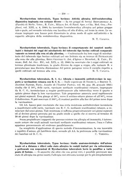 Giornale di batteriologia e immunologia bollettino clinico ed amministrativo dell'Ospedale Maria Vittoria