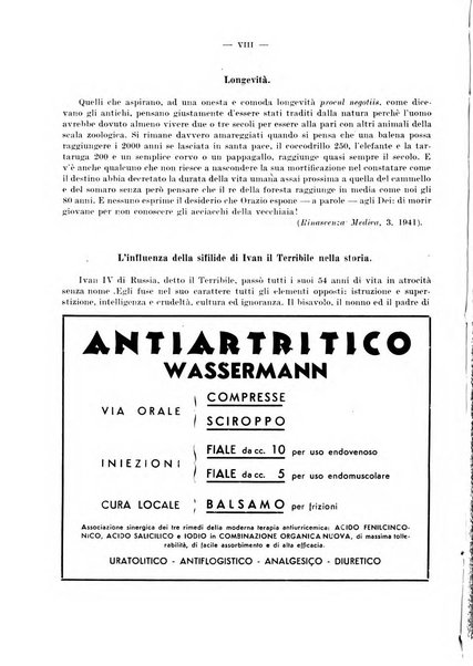 Giornale di batteriologia e immunologia bollettino clinico ed amministrativo dell'Ospedale Maria Vittoria