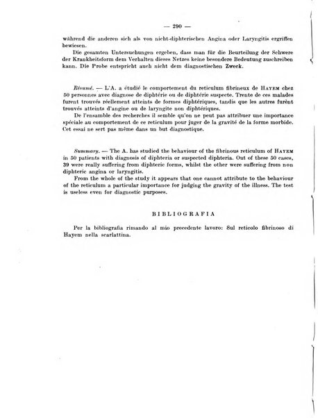 Giornale di batteriologia e immunologia bollettino clinico ed amministrativo dell'Ospedale Maria Vittoria