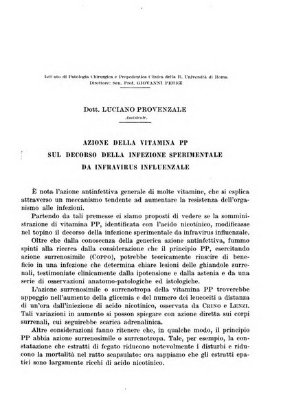 Giornale di batteriologia e immunologia bollettino clinico ed amministrativo dell'Ospedale Maria Vittoria