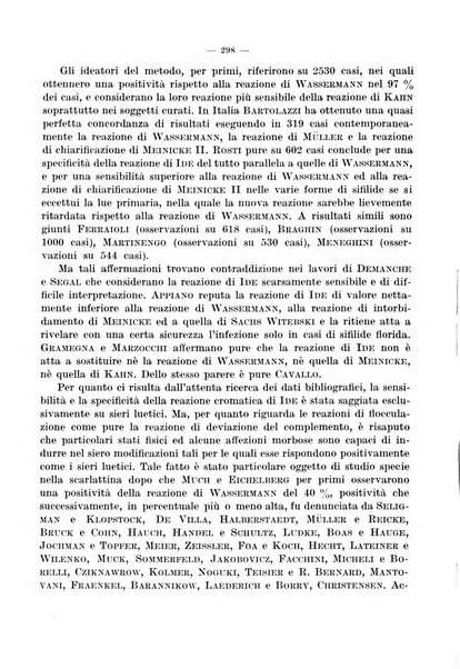 Giornale di batteriologia e immunologia bollettino clinico ed amministrativo dell'Ospedale Maria Vittoria