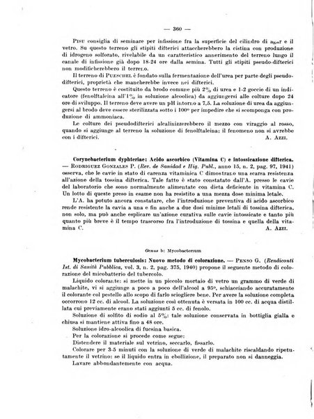 Giornale di batteriologia e immunologia bollettino clinico ed amministrativo dell'Ospedale Maria Vittoria