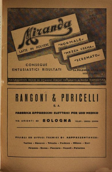 Giornale di batteriologia e immunologia bollettino clinico ed amministrativo dell'Ospedale Maria Vittoria