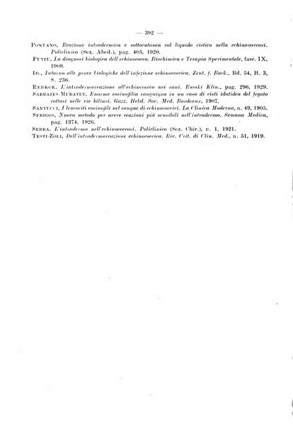 Giornale di batteriologia e immunologia bollettino clinico ed amministrativo dell'Ospedale Maria Vittoria