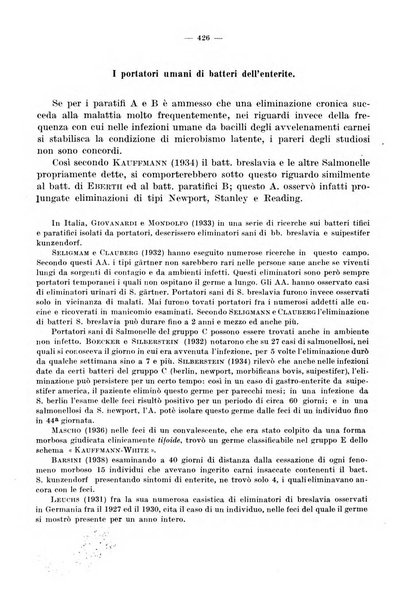 Giornale di batteriologia e immunologia bollettino clinico ed amministrativo dell'Ospedale Maria Vittoria