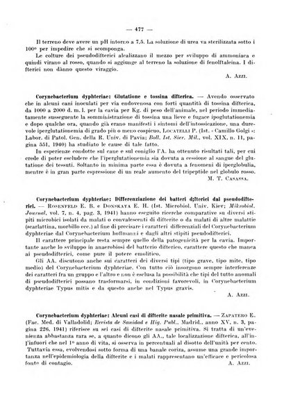 Giornale di batteriologia e immunologia bollettino clinico ed amministrativo dell'Ospedale Maria Vittoria