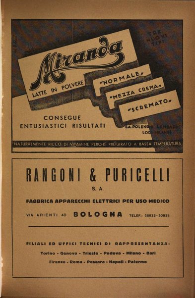 Giornale di batteriologia e immunologia bollettino clinico ed amministrativo dell'Ospedale Maria Vittoria