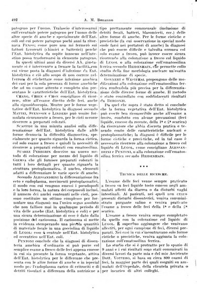 Giornale di batteriologia e immunologia bollettino clinico ed amministrativo dell'Ospedale Maria Vittoria