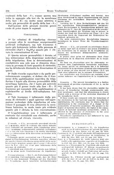 Giornale di batteriologia e immunologia bollettino clinico ed amministrativo dell'Ospedale Maria Vittoria