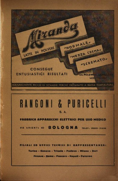 Giornale di batteriologia e immunologia bollettino clinico ed amministrativo dell'Ospedale Maria Vittoria