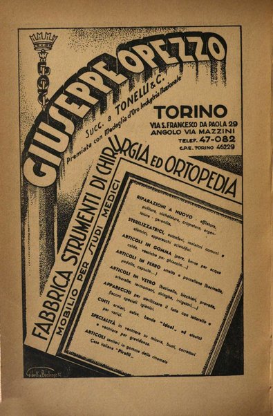 Giornale di batteriologia e immunologia bollettino clinico ed amministrativo dell'Ospedale Maria Vittoria