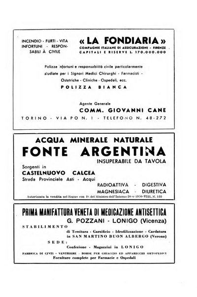 Giornale di batteriologia e immunologia bollettino clinico ed amministrativo dell'Ospedale Maria Vittoria