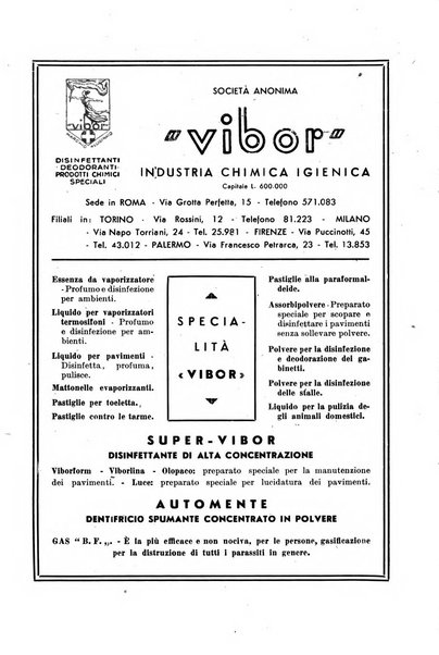 Giornale di batteriologia e immunologia bollettino clinico ed amministrativo dell'Ospedale Maria Vittoria