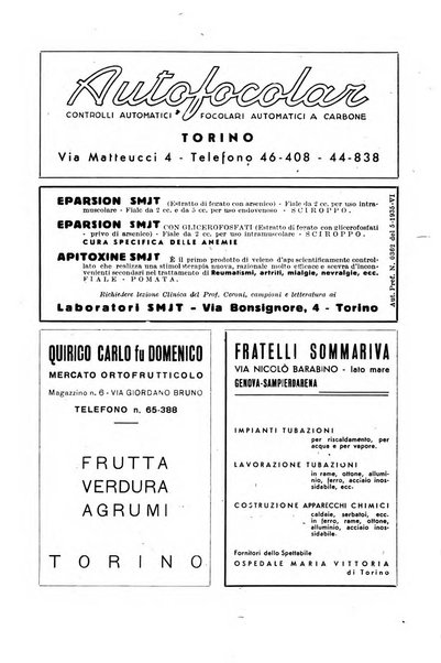 Giornale di batteriologia e immunologia bollettino clinico ed amministrativo dell'Ospedale Maria Vittoria