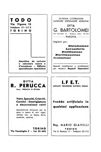 Giornale di batteriologia e immunologia bollettino clinico ed amministrativo dell'Ospedale Maria Vittoria