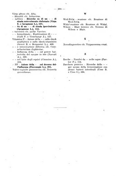 Giornale di batteriologia e immunologia bollettino clinico ed amministrativo dell'Ospedale Maria Vittoria